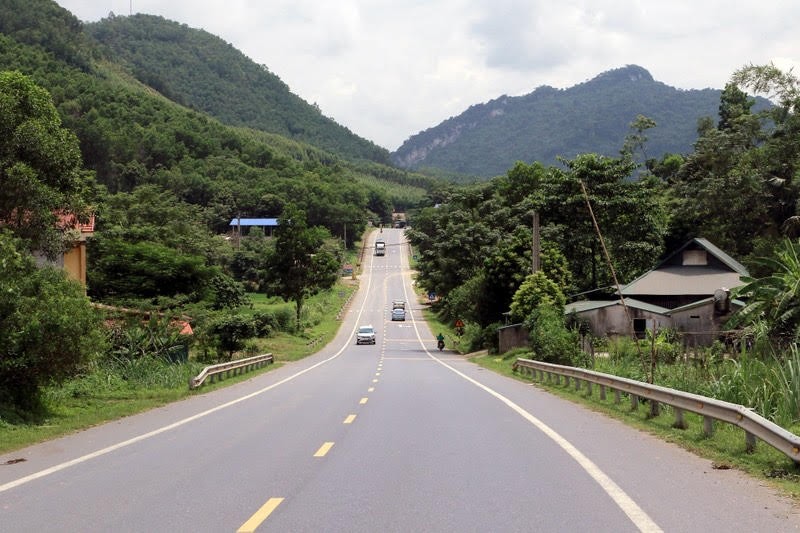 Hạ tầng giao thông là "đòn bẩy" để Bắc Kạn ngày càng phát triển (Ảnh: Thanh Tùng)