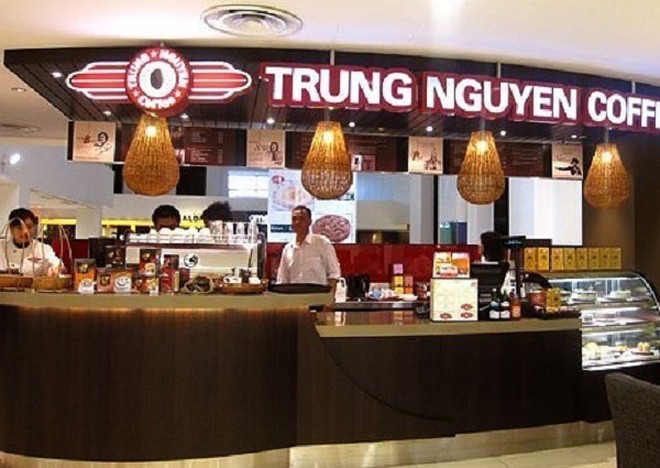 Cafe Trung Nguyên từng chịu nhiều tổn thất liên quan đến bảo hộ thương hiệu. Ảnh minh họa