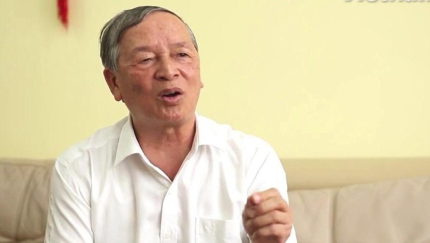 Ông Vũ Vinh Phú - chuyên gia kinh tế, nguyên Phó Giám đốc Sở Thương mại Hà Nội.