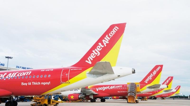 Vietjet khôi phục hoàn toàn mạng bay nội địa và khuyến mại 1,8 triệu vé giá chỉ 0 đồng.