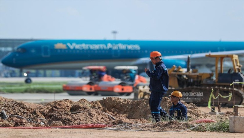 Sân bay Quốc tế Nội Bài đóng cửa đường băng 1A để sửa chữa (Ảnh minh họa).