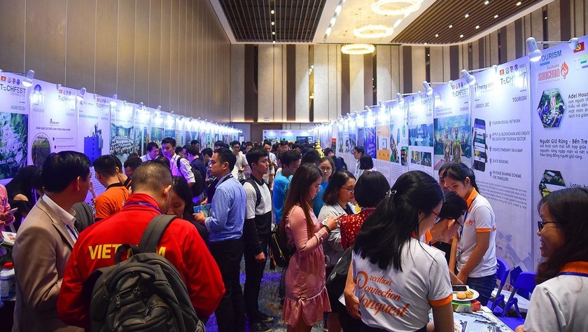Ngày hội khởi nghiệp đổi mới sáng tạo quốc gia Techfest Vietnam 2020 sẽ diễn ra ngày 27/11.