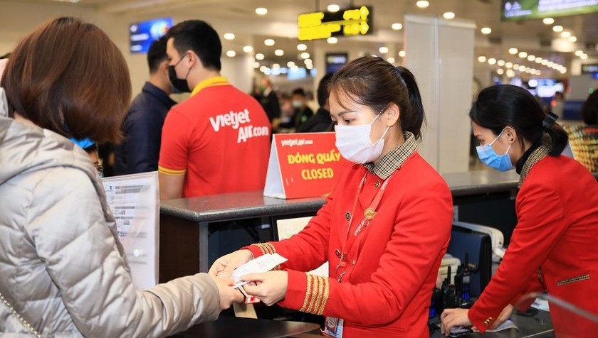 Vietjet tung 1,5 triệu vé đồng giá trọn gói 555.000 đồng bay suốt năm 2021.