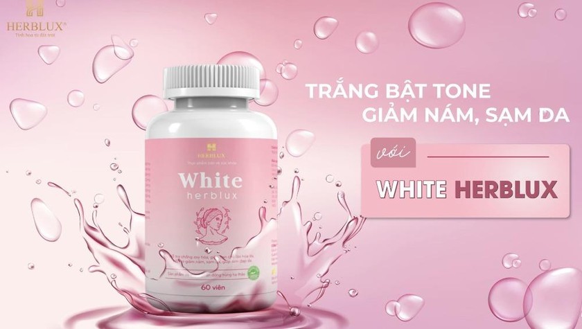 Viên uống White Herblux.