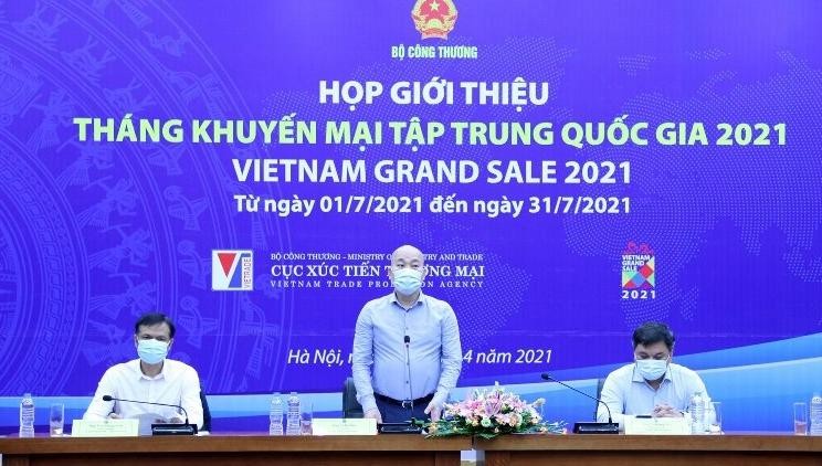 Cục Xúc tiến thương mại thông tin về những nội dung chính của Tháng Khuyến mại quốc gia 2021.