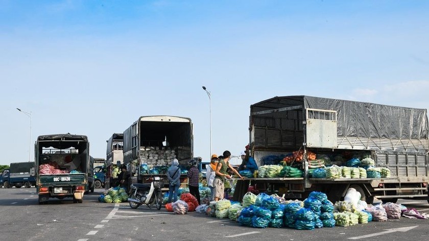 Ảnh hưởng dịch COVID-19 nên việc thông quan hàng hóa cho doanh nghiệp trên địa bàn 2 tỉnh Bắc Giang, Bắc Ninh gặp nhiều khó khăn. Ảnh minh họa