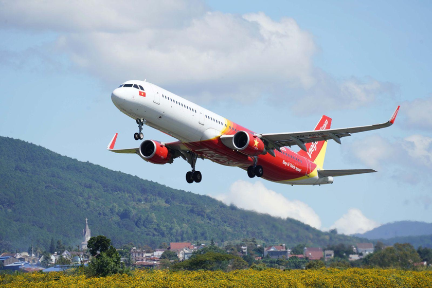 Từ 28/6 đến 30/6/2021 Vietjet khuyến mãi hàng trăm ngàn vé chỉ từ 0 đồng.