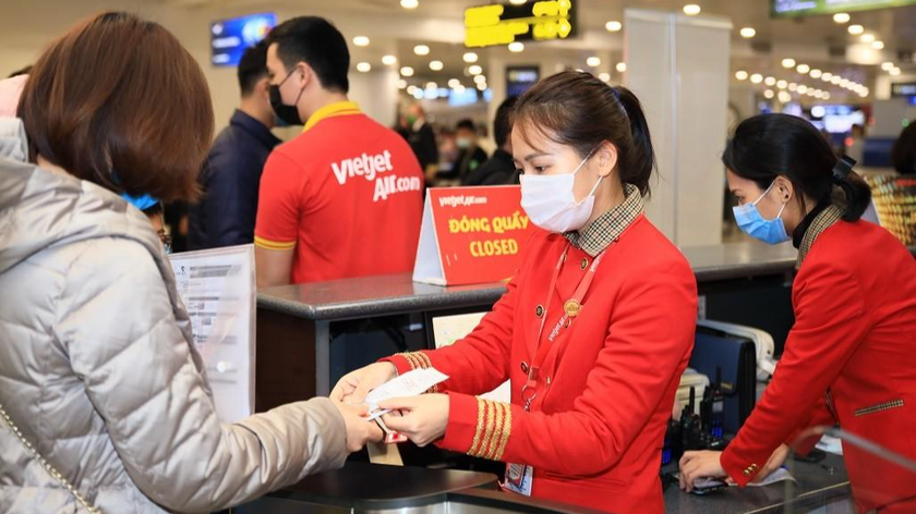 Những chuyến bay "xanh" Vietjet sẽ đảm bảo an toàn cao nhất cho tất cả khách hàng lựa chọn bay cùng hãng trong những hành trình mới.