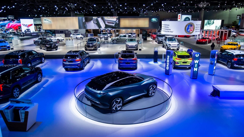 LA Auto Show là một trong những triển lãm ô tô có sức ảnh hưởng lớn nhất toàn cầu.