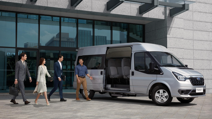 Ford Transit mới 2022