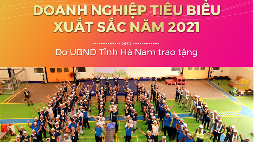 Tập đoàn sở hữu thương hiệu sữa Cô gái Hà Lan được vinh danh “Doanh nghiệp tiêu biểu xuất sắc” tỉnh Hà Nam.