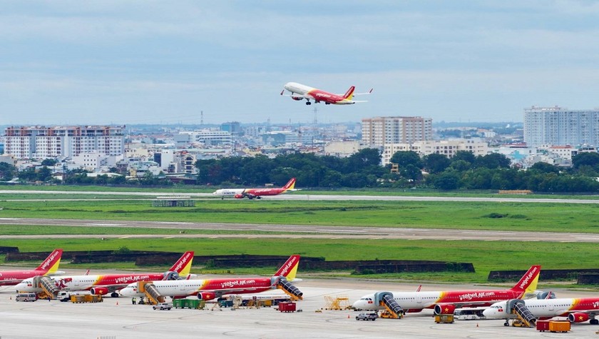 Lên kế hoạch du xuân với hàng trăm nghìn vé bay khuyến mãi tới 90% từ Vietjet.