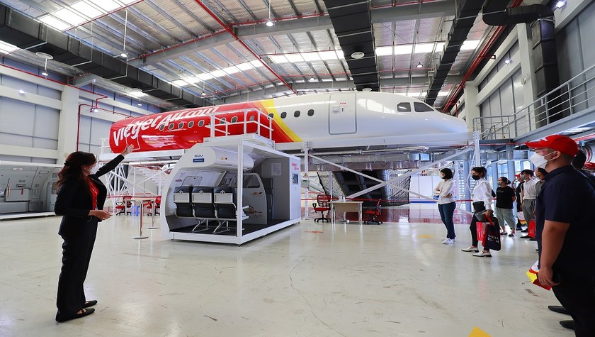 Vietjet đầu tư đào tạo nhân lực hàng không