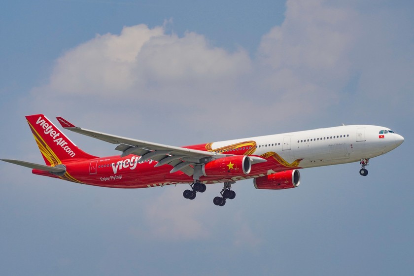 Máy bay Vietjet