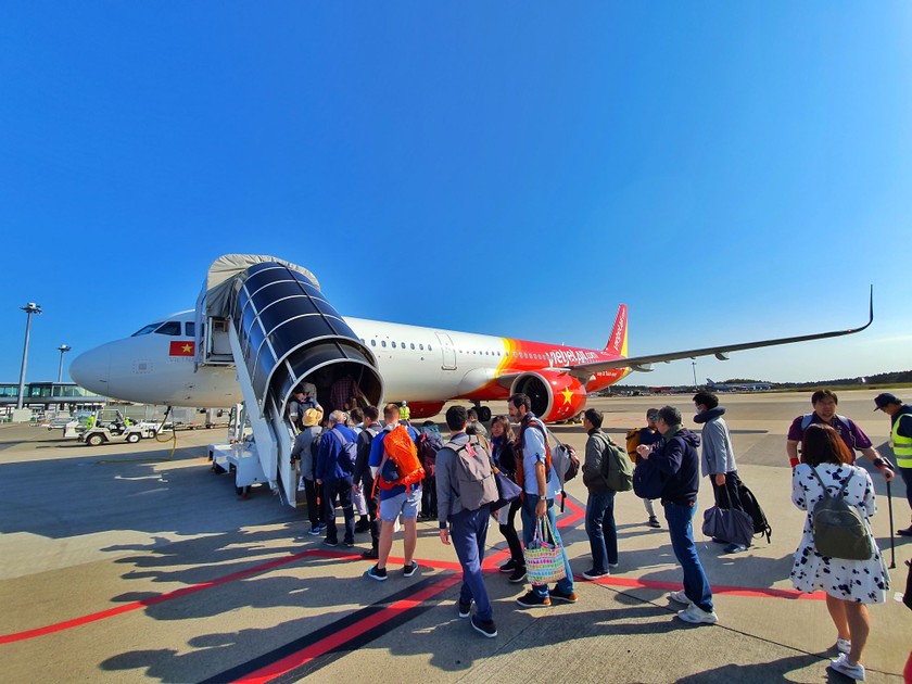 Vietjet tiếp tục mở đường bay TP HCM – Jakarta (Indonesia).