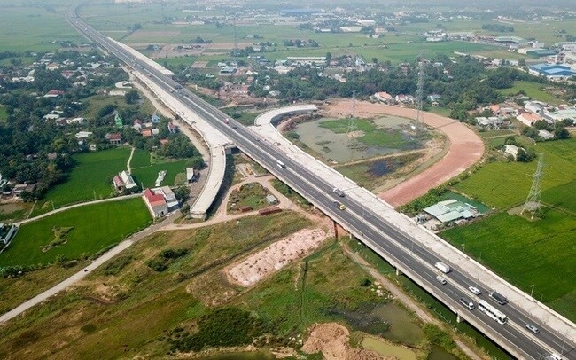 Dự án Xây dựng đường cao tốc Bến Lức - Long Thành đã dừng thi công từ năm 2019.