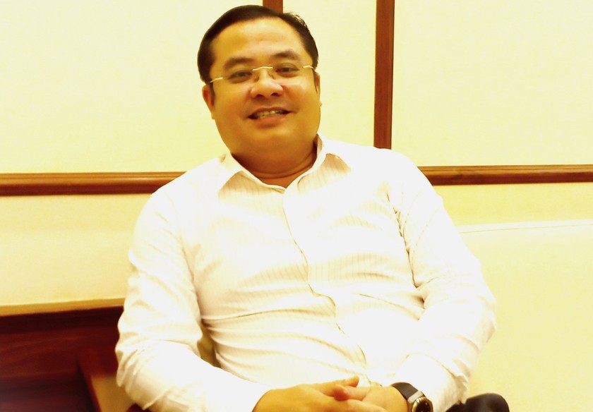 Tổng Giám đốc Vinachem Phùng Quang Hiệp.