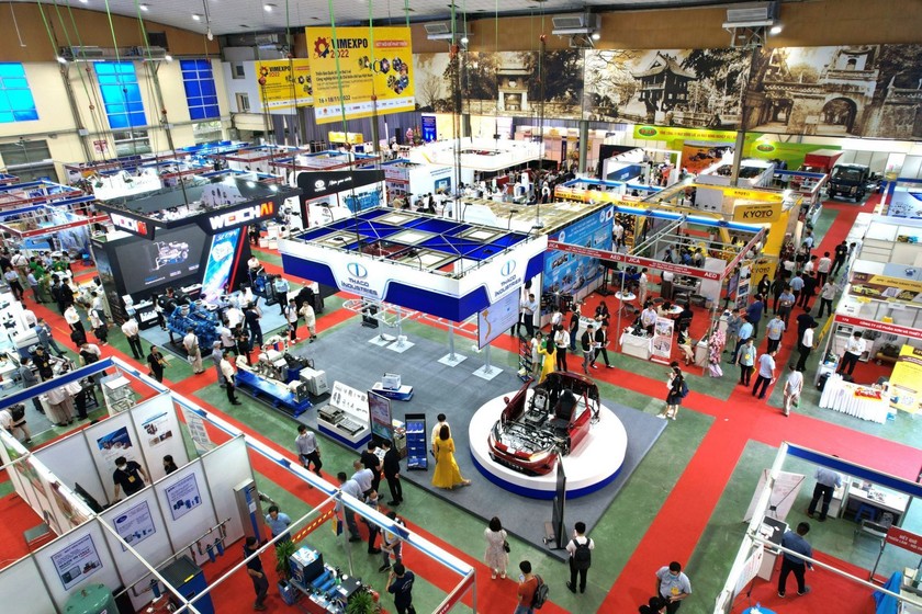 VIMEXPO 2023 dự kiến có quy mô 7000m2, với gần 300 gian hàng của khoảng 250 doanh nghiệp trong nước và quốc tế tham dự.