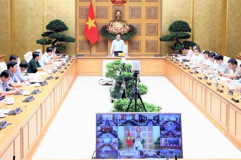 Phó Thủ tướng Chính phủ Trần Lưu Quang chủ trì Hội nghị trực tuyến thúc đẩy chống khai thác IUU.