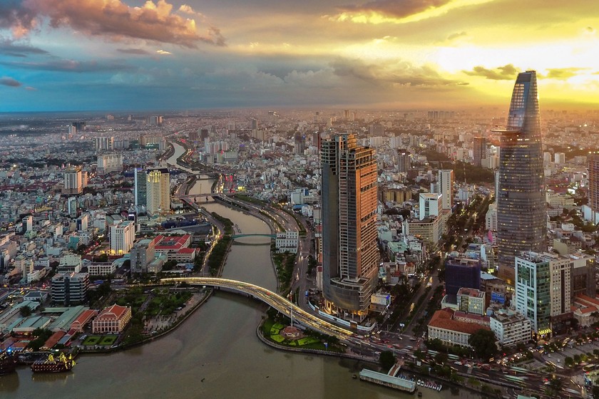 Một góc TP Hồ Chí Minh. (Nguồn ảnh: Getty)