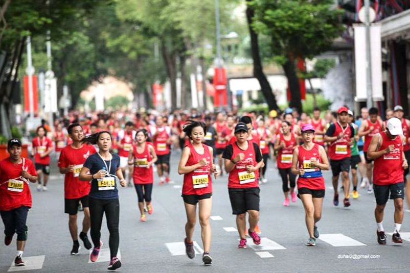 Cộng đồng chạy bộ đang nóng dần lên với Giải Hà Nội Marathon Techcombank mùa thứ 2.