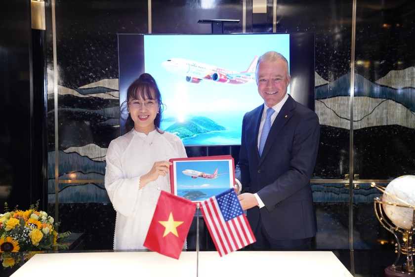 Vietjet và Boeing đã đạt được những thoả thuận thương mại quan trọng trong chuyến thăm của Tổng thống Hoa Kỳ Joe Biden đến Việt Nam.