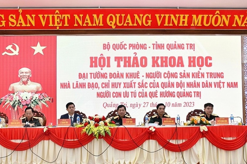 Toàn cảnh Hội thảo.