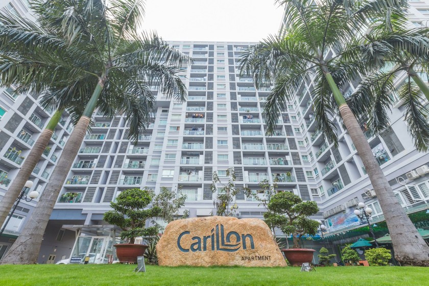 Carillon - một trong những dòng sản phẩm dự án phân khúc tầm trung do TTC Land đầu tư phát triển.