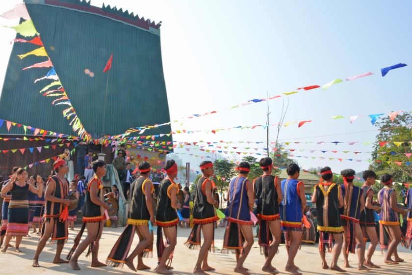 Bảo tồn không gian văn hóa cồng chiêng Tây nguyên cần phải đặt người dân là chủ thể. (Nguồn: UBND tỉnh Gia Lai) 