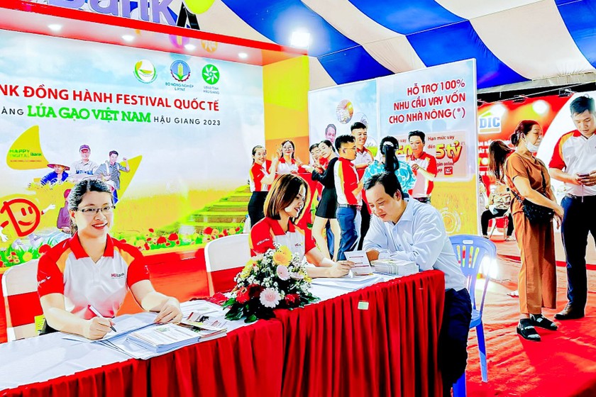 Festival ngành hàng lúa gạo Việt Nam.