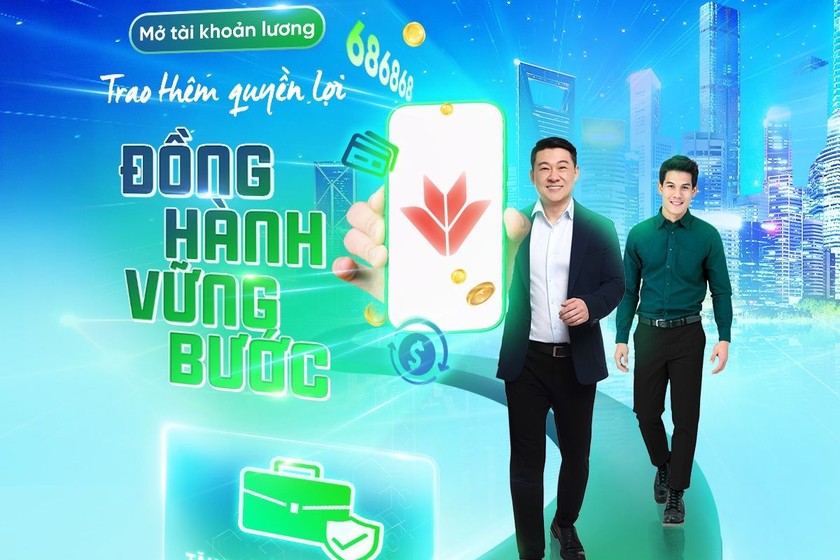 VPBank trao tặng thêm quyền lợi giúp người lao động an tâm cống hiến, đồng hành cùng doanh nghiệp. 