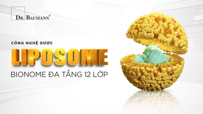 Công nghệ Liposome: Kỹ thuật tiên tiến trong công nghệ dược mỹ phẩm