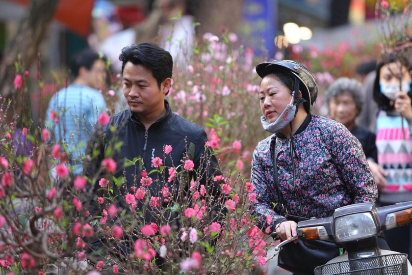 Trong những ngày nghỉ Tết Nguyên đán Giáp Thìn 2024, khu vực miền Bắc sẽ có mưa vài nơi, sau đó chuyển rét đậm. (Ảnh minh họa).