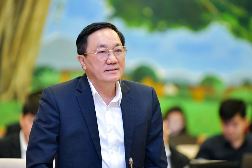 Tổng Giám đốc Ngân hàng Chính sách xã hội Dương Quyết Thắng.