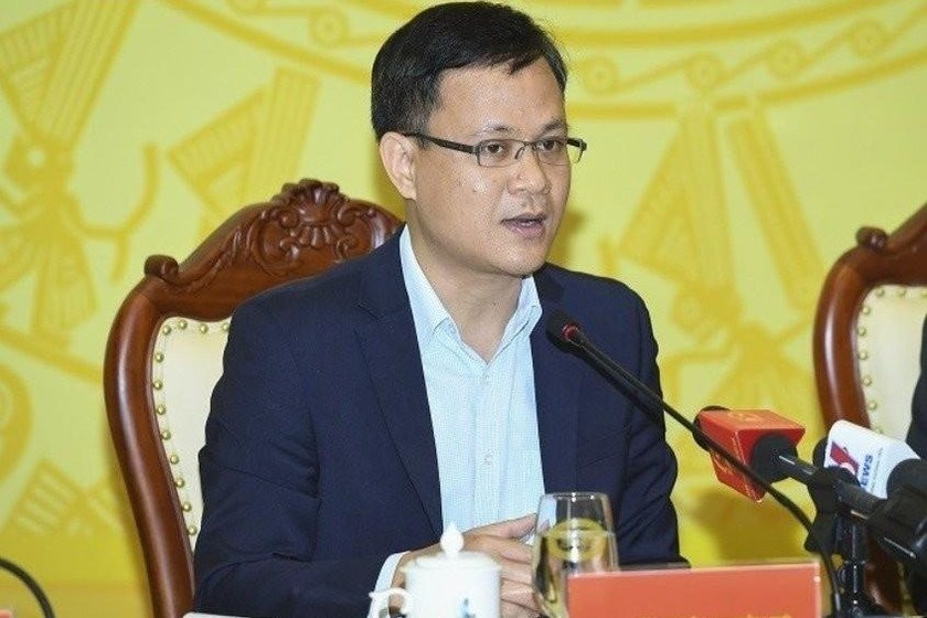 Ông Phạm Chí Quang, Vụ trưởng Vụ Chính sách tiền tệ, Ngân hàng Nhà nước. (Ảnh: NHNN)