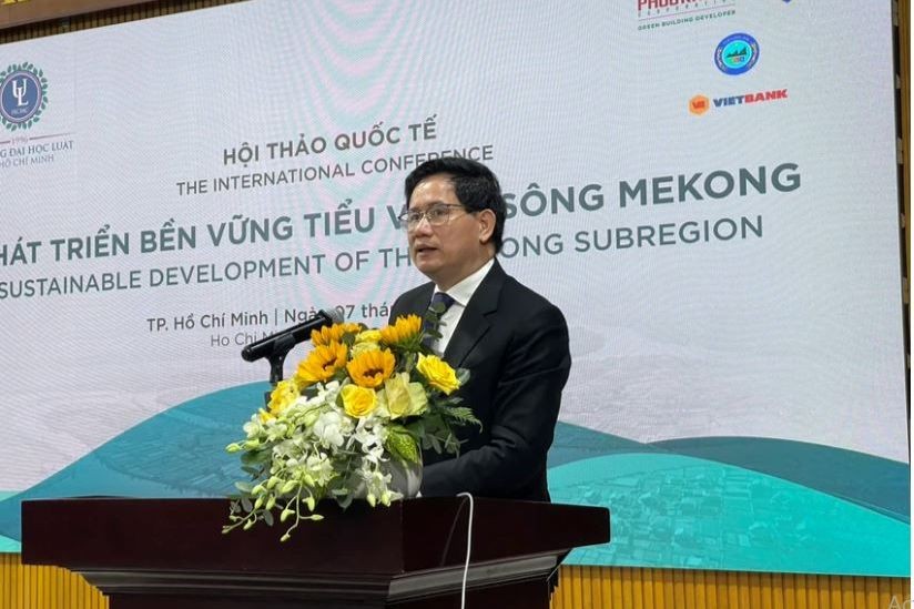 TS. Nguyễn Hữu Huyên, Vụ trưởng Vụ Hợp tác quốc tế, Bộ Tư pháp.