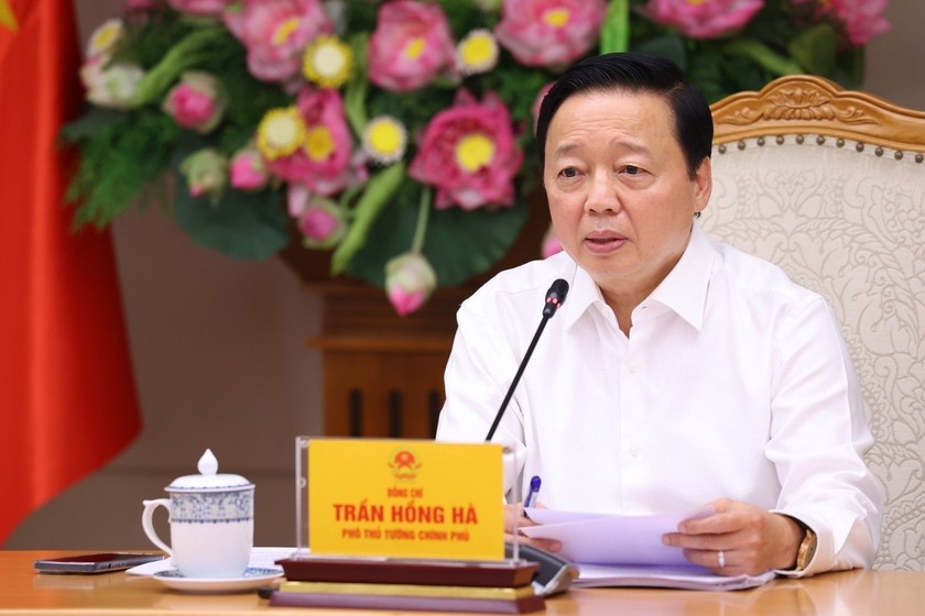 Phó Thủ tướng Trần Hồng Hà đề nghị Bộ Công Thương phân tích, làm rõ cơ chế tài chính trong đầu tư, phát triển hạ tầng. 