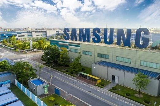 Trong hai năm gần đây, Samsung liên tục tăng thêm vốn đầu tư vào Việt Nam. (Trong ảnh: Nhà máy Samsung Electronics Vietnam tại Bắc Ninh - nguồn: Vietnam+)