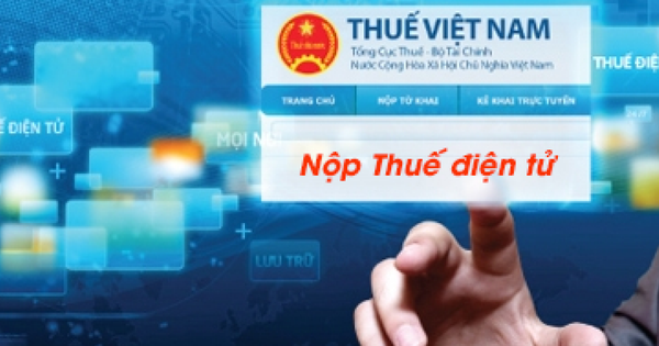 Đề xuất thủ tục giao dịch điện tử trong lĩnh vực thuế với hàng hóa xuất nhập khẩu