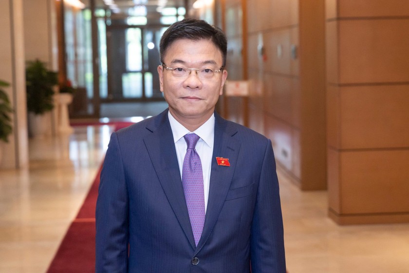 Phó Thủ tướng Lê Thành Long (Ảnh: Đại Đoàn kết).