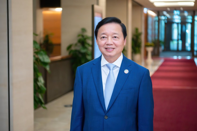 Phó Thủ tướng Chính phủ Trần Hồng Hà (Ảnh: Báo Thanh niên).