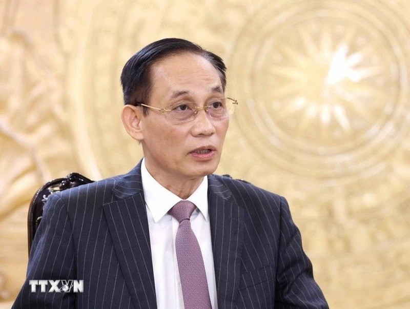 Trưởng Ban Đối ngoại Trung ương Lê Hoài Trung.