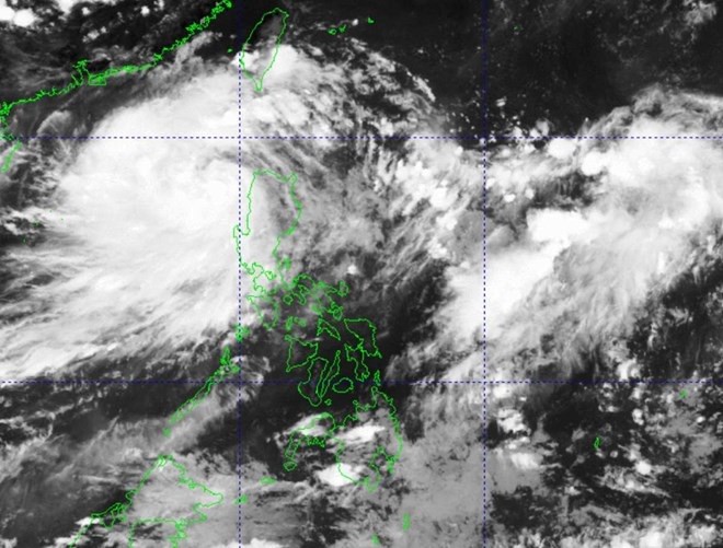  Bão số 3 có khả năng cao đổ bộ vào khu vực miền Bắc. (Ảnh: Báo Lao động)