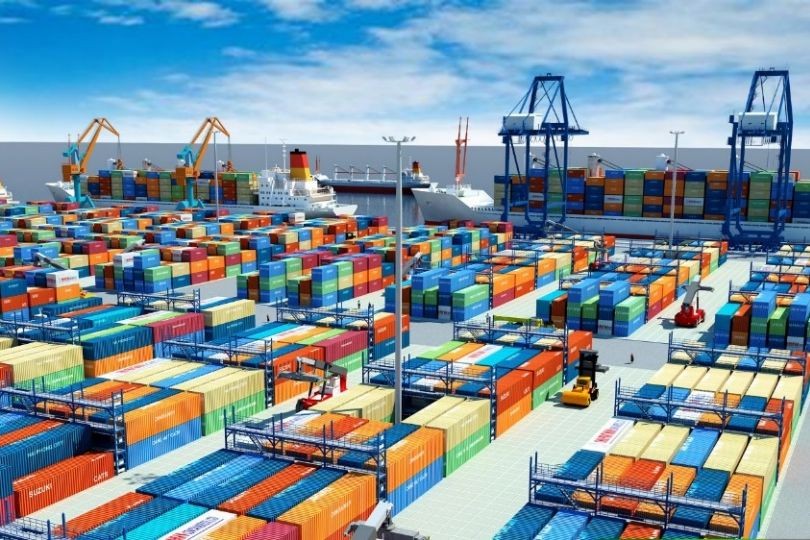 Logistics Việt Nam đứng trước áp lực chuyển đổi xanh. (Ảnh: TCCT).