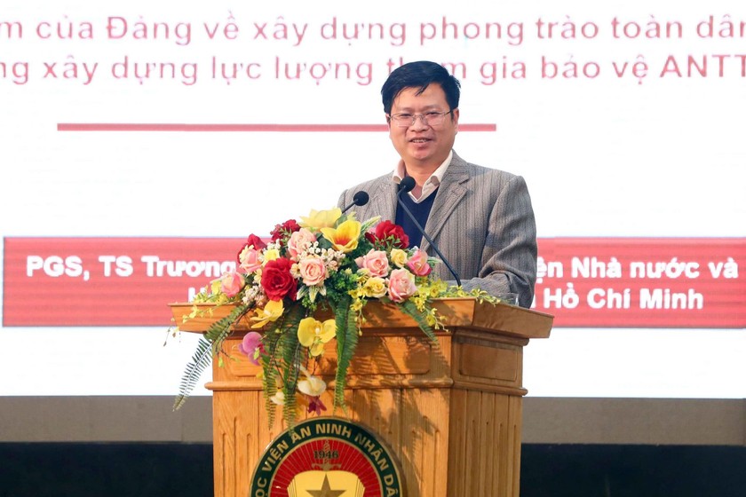 PGS.TS Trương Hồ Hải. (Ảnh: NVCC).