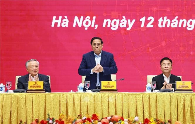 Thủ tướng Phạm Minh Chính: Chuyển đổi số một cách sâu rộng, toàn diện, thực chất và hiệu quả ảnh 1