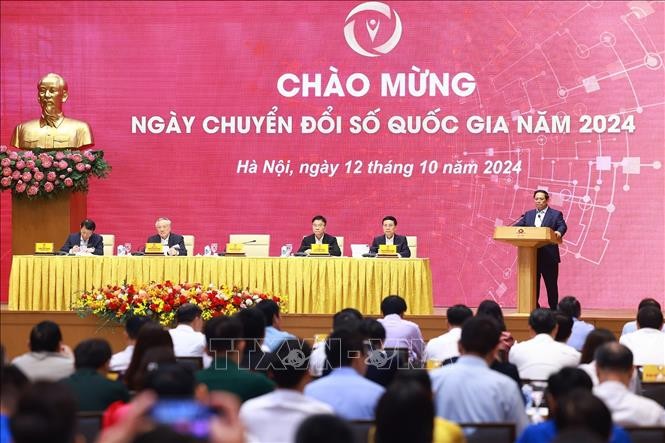Thủ tướng Phạm Minh Chính: Chuyển đổi số một cách sâu rộng, toàn diện, thực chất và hiệu quả ảnh 4