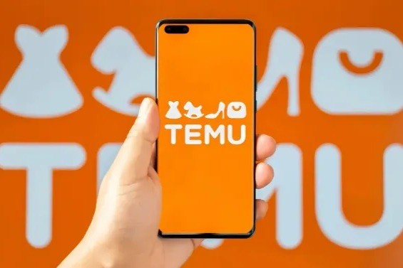 Logo của sàn thương mại điện tử Temu.