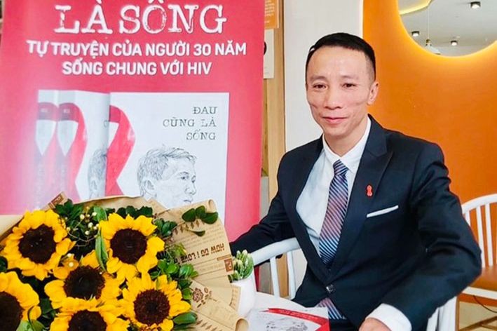 Người mắc bệnh HIV hoàn toàn có thể đóng góp, cống hiến những điều tốt đẹp cho xã hội. (Ảnh: Anh Đồng Đức Thành - Nguồn: chinhphu.vn)