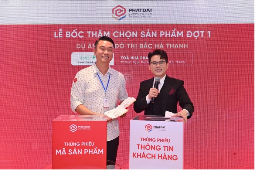 Toàn bộ giỏ hàng tương ứng 181 sản phẩm đã được các đối tác/khách hàng chiến lược đăng ký và bốc thăm lựa chọn ngẫu nhiên để đảm bảo sự công bằng, minh bạch.